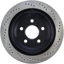 Load image into Gallery viewer, StopTech 98-02 Chevrolet Camaro / Pontiac Firebird/Trans Am Slotted &amp; Drilled Rear Right Rotor