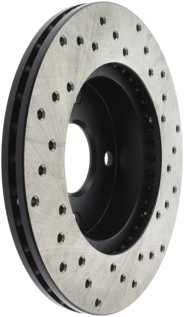StopTech 89-93 Mazda Miata MX-5 Drilled Right Front Rotors