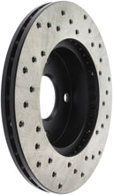 Load image into Gallery viewer, StopTech 89-93 Mazda Miata MX-5 Drilled Right Front Rotors