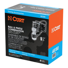 Load image into Gallery viewer, Curt Ball &amp; Pintle Combination (1-7/8in Ball 6000lbs Ball Capacity)