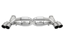 Load image into Gallery viewer, SOUL 13-19 Porsche 991.1 / 991.2 Turbo Sport X-Pipe Exhaust - Straight Cut Tips (Signature Satin)