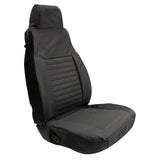 Rampage 2003-2006 Jeep Wrangler(TJ) Factory Replacement Seat Cover - Black Diamond