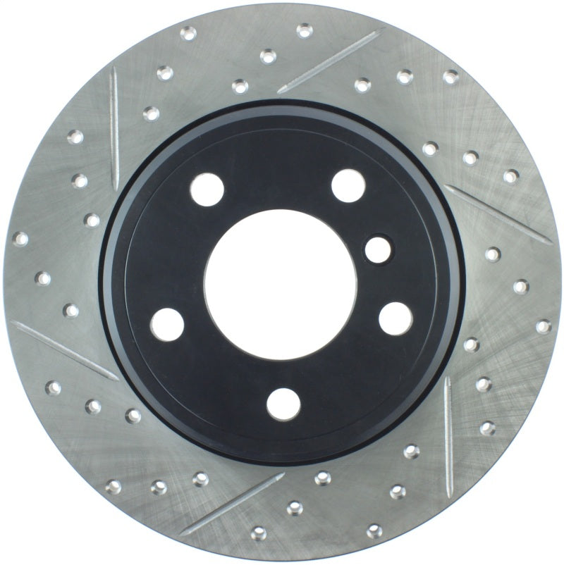 StopTech Slotted & Drilled Sport Brake Rotor