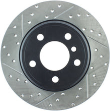 Load image into Gallery viewer, StopTech Slotted &amp; Drilled Sport Brake Rotor