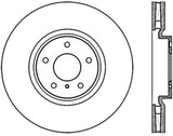 Stoptech Premium Cryo Front Brake Rotor 08-13 Infiniti G37