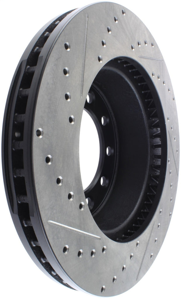 StopTech Slotted & Drilled Sport Brake Rotor