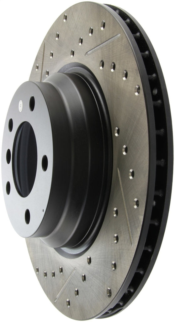 StopTech Slotted & Drilled Sport Brake Rotor