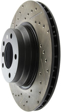 Load image into Gallery viewer, StopTech Slotted &amp; Drilled Sport Brake Rotor