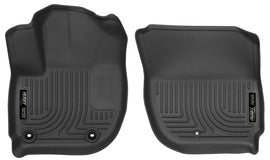 Husky Liners 2016 Honda HR-V Weatherbeater Black Front Floor Liners - GTR Auto