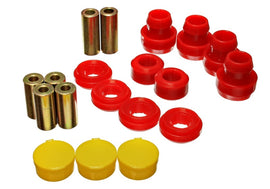 Energy Suspension 97-01 Honda Prelude (Type SH only) Red Front Control Arm Bushing Set - GTR Auto