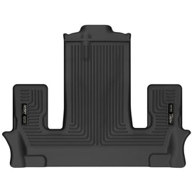 Husky Liners 2022 Ford Explorer w/2nd Row Seats & No Cnsl X-Act Contour Floor Liner (3rd Seat) - Blk - GTR Auto