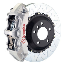 Load image into Gallery viewer, Brembo 16-18 Focus RS Front GT BBK 6 Piston Cast 380x32 2pc Rotor Slotted Type-3-Silver