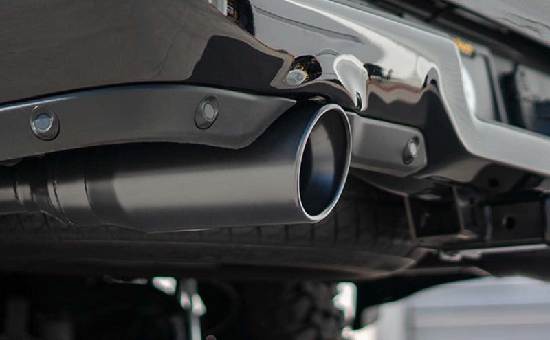 MagnaFlow 10-13 Ford Expedition V8 5.4L EL Single Rear Side Exit P/S Stainless Perf Cat-Back Exhaust