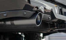 Load image into Gallery viewer, MagnaFlow SYS Cat-Back 10-14 Ford Raptor 6.2L V8 2.5/3in Black Dual Same Side Exit Rear 3.5 Tips