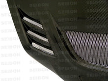 Load image into Gallery viewer, Seibon 03-07 Mitsubishi Evo 8 &amp; 9 CW Carbon Fiber Hood