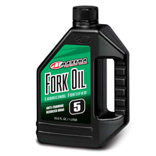 Load image into Gallery viewer, Maxima Fork Oil Standard Hydraulic 5wt - 1 Liter