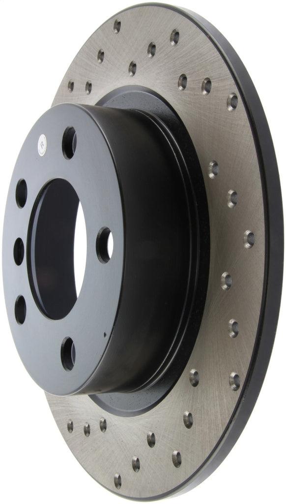 StopTech Drilled Sport Brake Rotor