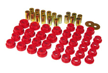 Load image into Gallery viewer, Prothane Nissan Rear Control/Radius Arm/Lower Link Bushings - Red