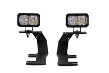 Load image into Gallery viewer, Diode Dynamics 14-19 Silverado/Sierra SSC2 LED Ditch Light Kit Sport - White Combo