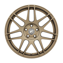 Load image into Gallery viewer, Forgestar F14 20x9.5 / 5x114.3 BP / ET29 / 6.4in BS Satin Bronze Wheel