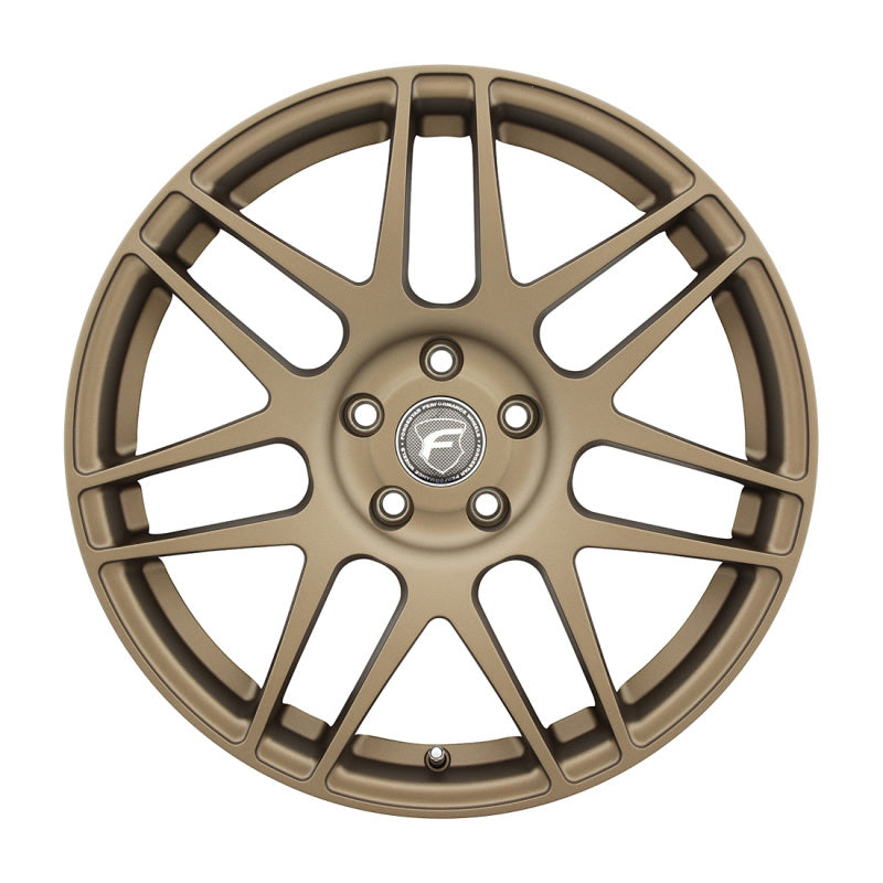 Forgestar F14 20x9.5 / 5x114.3 BP / ET27 / 6.3in BS Satin Bronze Wheel