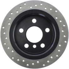 Load image into Gallery viewer, StopTech Sport Cross Drilled Brake Rotor - Front Right