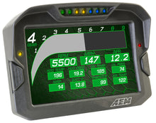 Load image into Gallery viewer, AEM CD-7 Non Logging Race Dash Carbon Fiber Digital Display (CAN Input Only)