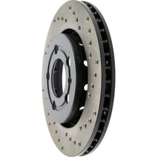 Load image into Gallery viewer, StopTech 03-06 VW Golf GTi (vented rear discs) Drilled Left Rear CRYO Rotor