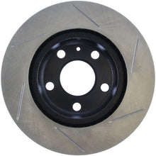 Load image into Gallery viewer, StopTech Power Slot 01-03 Audi S8 Right Rear Slotted Rotor