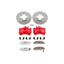 Load image into Gallery viewer, Power Stop 1997 Acura CL Front Z26 Street Warrior Brake Kit w/Calipers