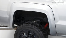 Load image into Gallery viewer, Bushwacker 14-18 GMC Sierra 1500 Extend-A-Fender Style Flares 2pc 69.3/78.8/97.8in Bed - Black