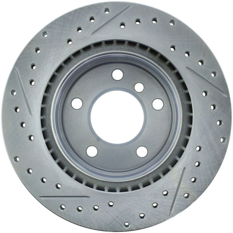 StopTech Select Sport Drilled & Slotted Rotor - Left