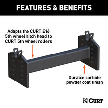 Load image into Gallery viewer, Curt E16 5th Wheel Hitch Head Adapter