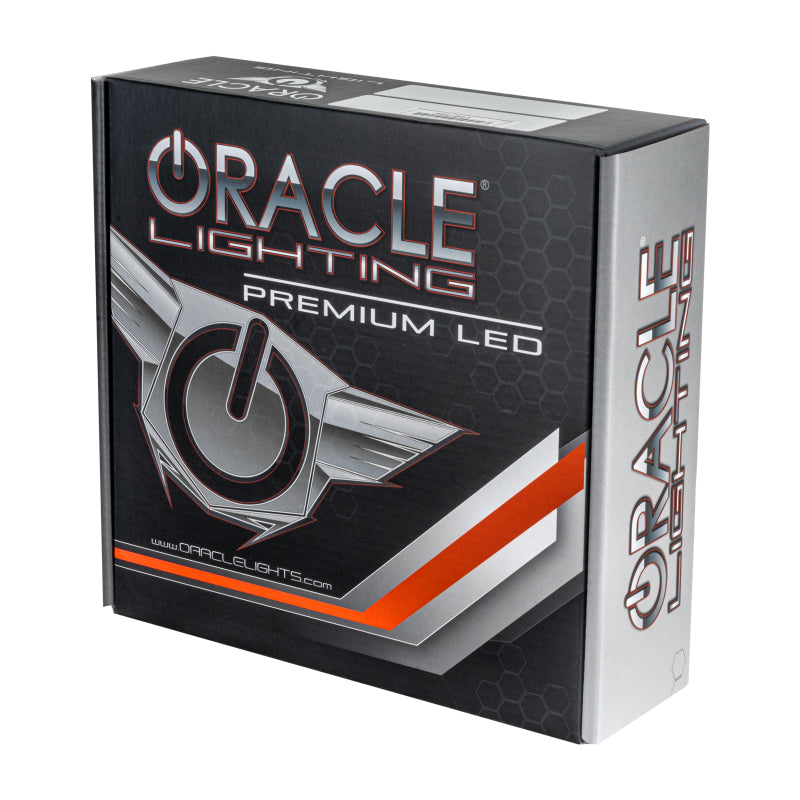 Oracle 15-17 Ford Focus RS/ST DRL Upgrade w/ Halo Kit - ColorSHIFT w/ 2.0 Controller NO RETURNS