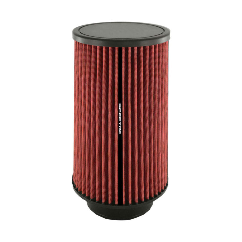 Spectre HPR Conical Air Filter 4in. Flange ID / 6in. Base OD / 5.125in. Top OD / 10.719in. H