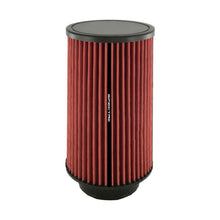 Load image into Gallery viewer, Spectre HPR Conical Air Filter 4in. Flange ID / 6in. Base OD / 5.125in. Top OD / 10.719in. H