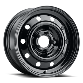 Mobelwagen MW-901B Stahl 16x7in / 5x112 BP / 30mm Offset / 2.95mm Bore - Black Wheel