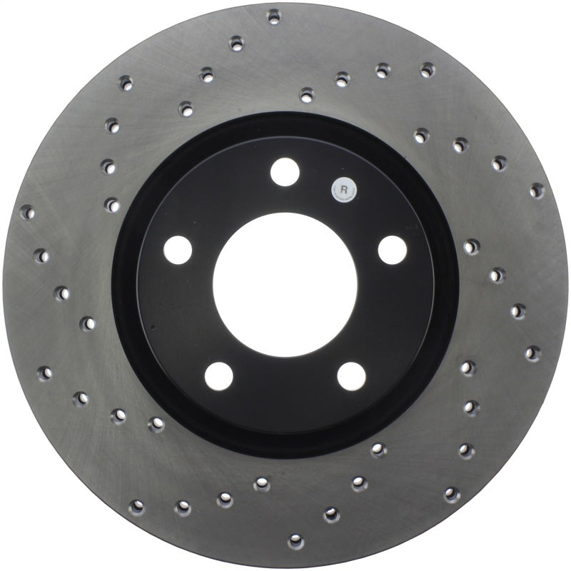 StopTech Drilled Sport Brake Rotor