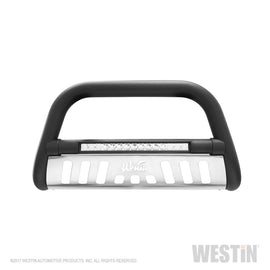 Westin 2017-2018 Ford F-250/350 Ultimate LED Bull Bar - Textured Black - GTR Auto