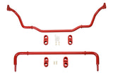 Pedders 2010-2012 Chevrolet Camaro Front and Rear Sway Bar Kit (Early 27mm Front / Narrow 32mm Rear)