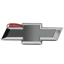 Load image into Gallery viewer, Oracle 14-15 Chevy Camaro Illuminated Bowtie - Dual Inten - Cyber Grey Metal (GPV) - Red