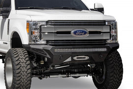 Addictive Desert Designs 17-18 Ford F-250 Super Duty Stealth Fighter Front Bumper w/ Winch Mounts - GTR Auto