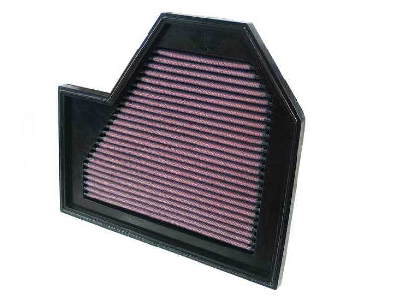 K&N 06 BMW M5 5.0L-V10 (Left) Drop In Air Filter - GTR Auto