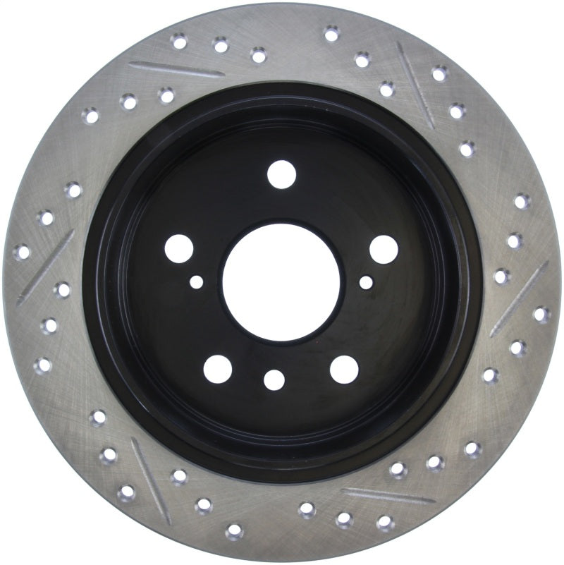 StopTech Slotted & Drilled Sport Brake Rotor