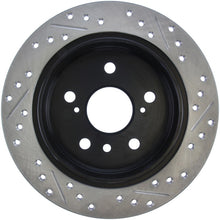 Load image into Gallery viewer, StopTech Slotted &amp; Drilled Sport Brake Rotor