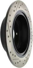 Load image into Gallery viewer, StopTech 02-09 Nissan Altima / 04-08 Maxima SportStop Slotted &amp; Drilled Rear Left Rotor