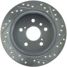 Load image into Gallery viewer, StopTech Select Sport Drilled &amp; Slotted Rotor - Front Left