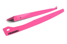 Load image into Gallery viewer, PERRIN 08-14 Subaru WRX/STI / 08-11 Impreza Fender Shroud Set - Hyper Pink - GTR Auto