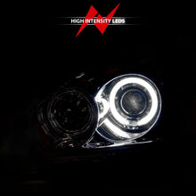 Load image into Gallery viewer, ANZO 2004-2007 Mitsubishi Lancer Projector Headlights w/ Halo Chrome (CCFL)