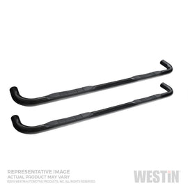 Westin 19-22 Chevrolet Silverado 1500 DC E-Series 3 Nerf Step Bars - Blk - GTR Auto